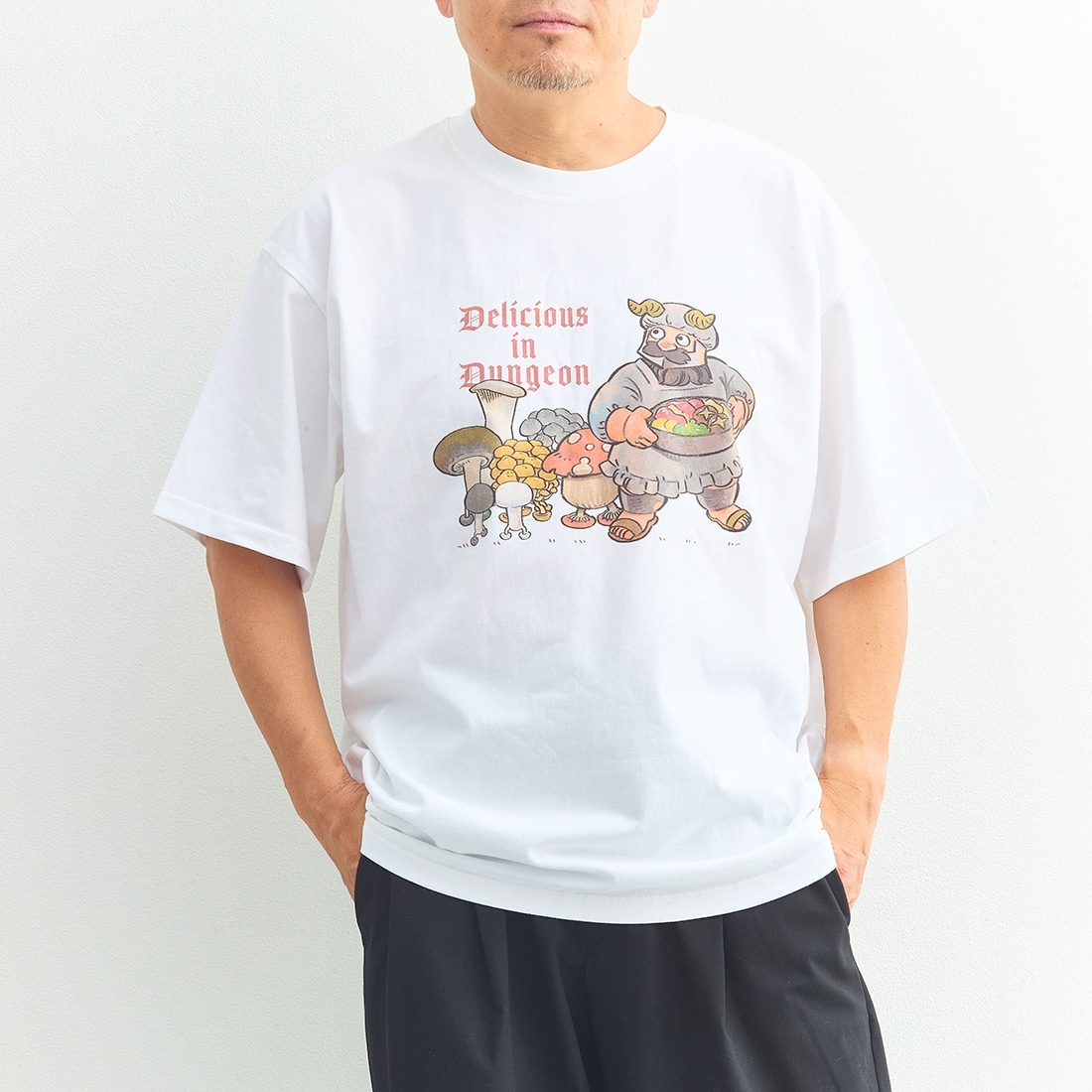 【二次受注】「公式レシピブック おうちで作れるダンジョン飯」九井諒子描き下ろし　Tシャツ（センシ）