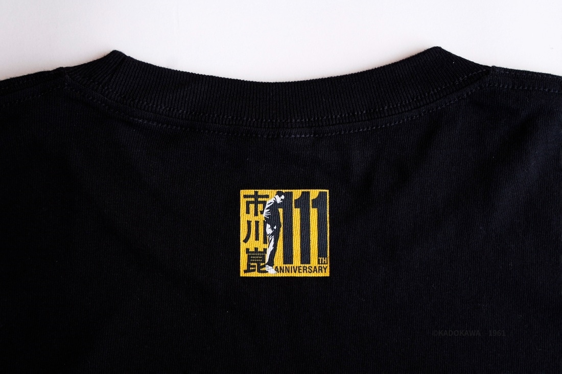 角川映画祭限定オリジナルTシャツ『黒い十人の女』サイズM