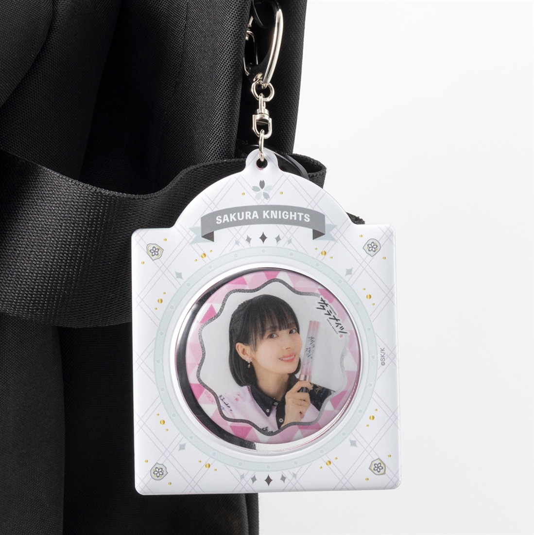 サクラナイツ 桜騎士団 缶バッジホルダー(57mm用)