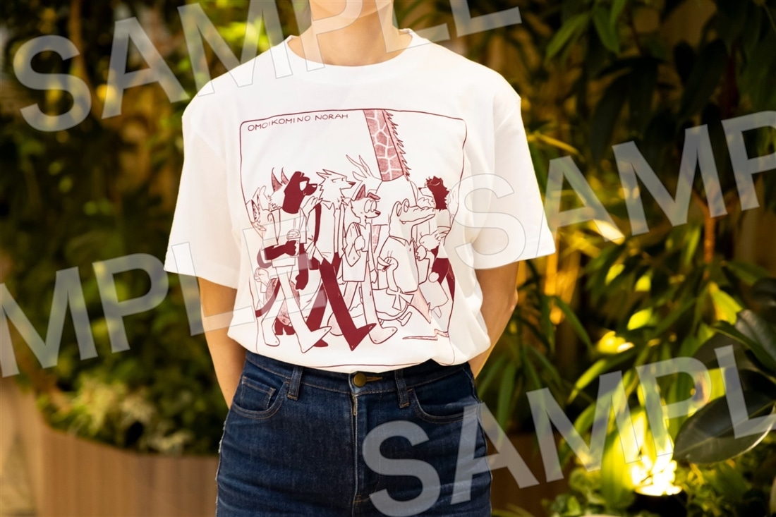 おもいこみのノラ２　Tシャツ（M）　ホワイト