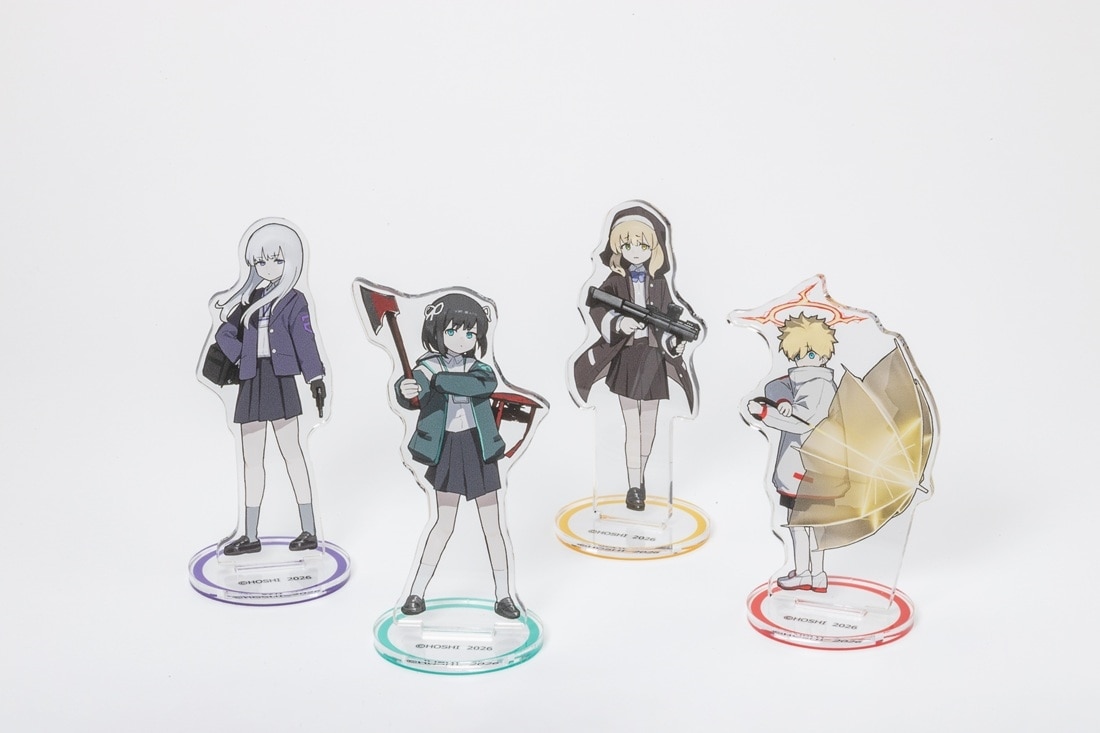 【カドスト限定版】『遺失物統轄機構 ボードゲーム ルーム・アフター・ルーム』アクリルスタンドセット（ボードゲーム付き）