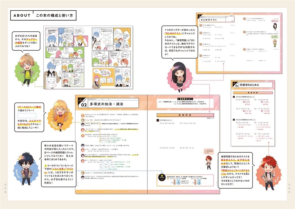 ゼッタイわかる　中２数学