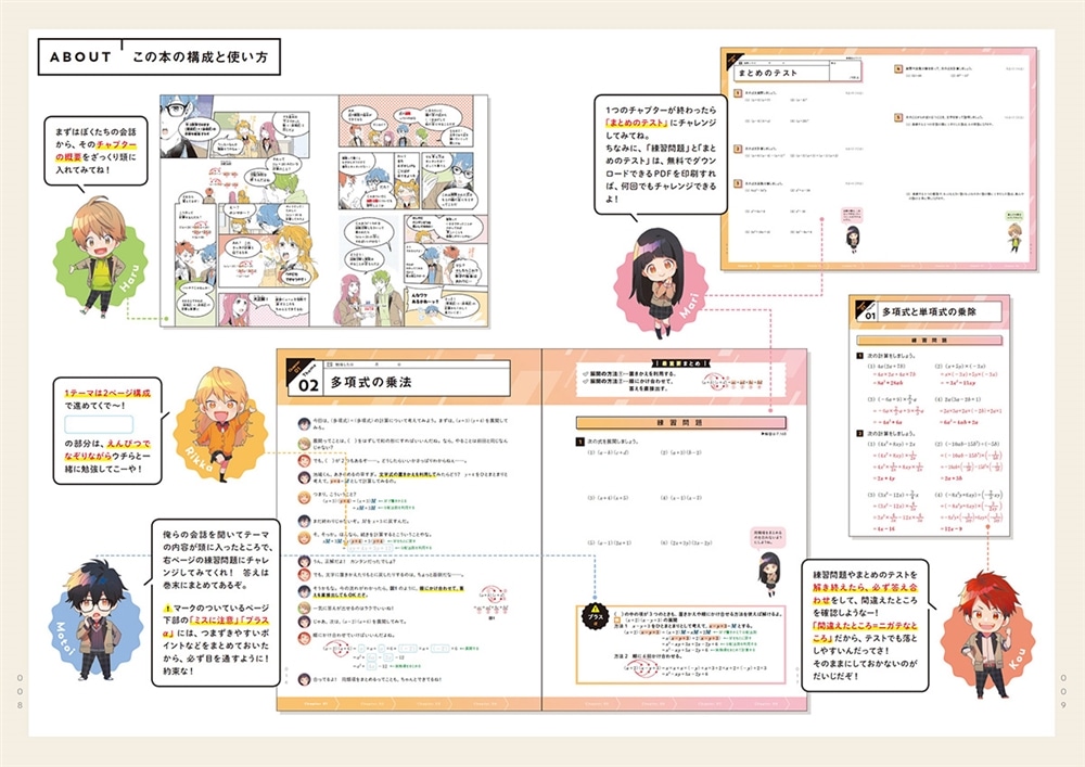 ゼッタイわかる　中３数学