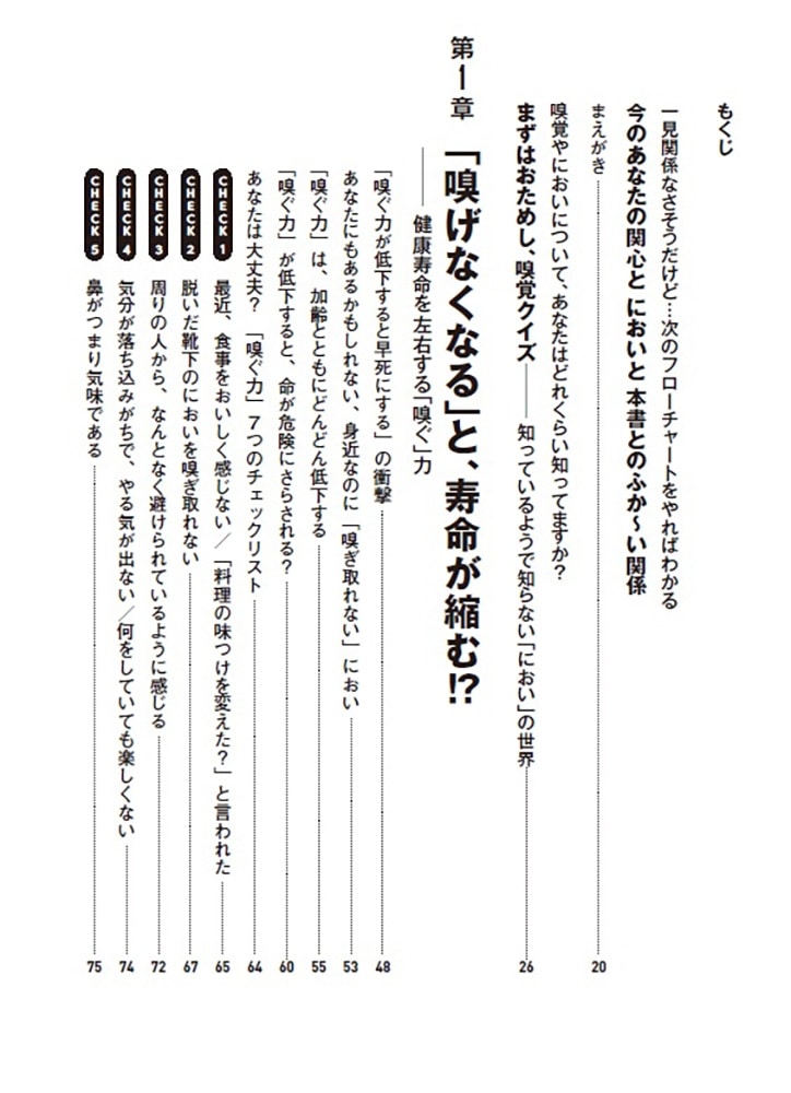 最新論文等から香りのプロが考案！ 嗅ぎトレ 認知症・ガン予防やダイエットにも！　“ながら”嗅ぎで、心と体のアンチエイジング