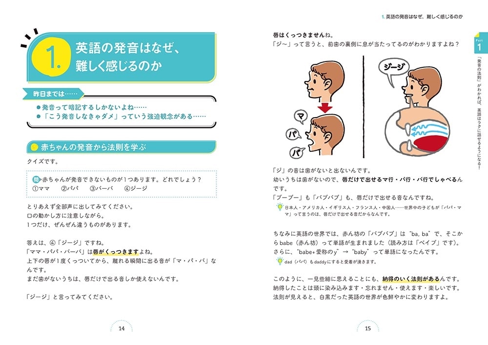 カラー改訂版　CD付　世界一わかりやすい英語の発音の授業