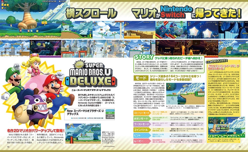 電撃Nintendo　2019年2月号