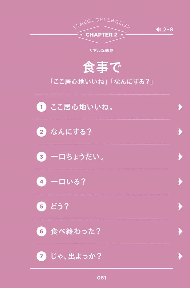 今すぐ使えて、会話がはずむ　今日のタメ口英語２