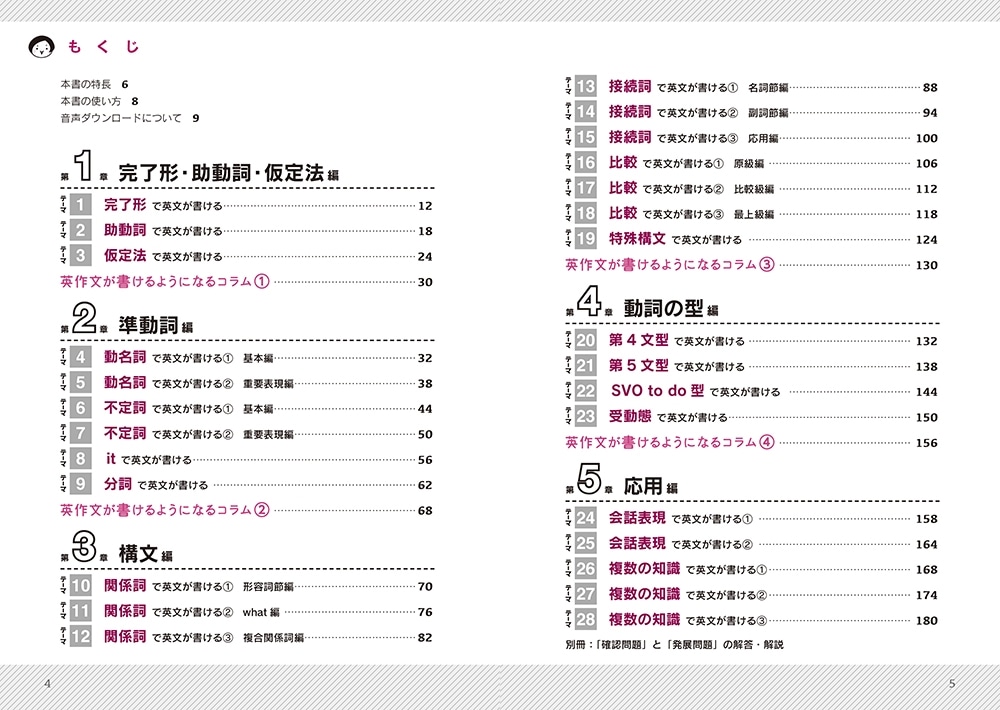 大学入試　肘井学の　作文のための英文法が面白いほどわかる本　音声ダウンロード付き