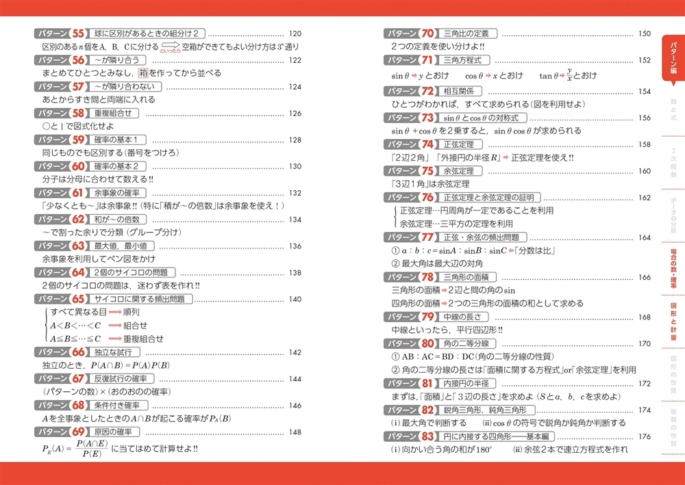 大学入学共通テスト　数学Ｉ・Ａの点数が面白いほどとれる本