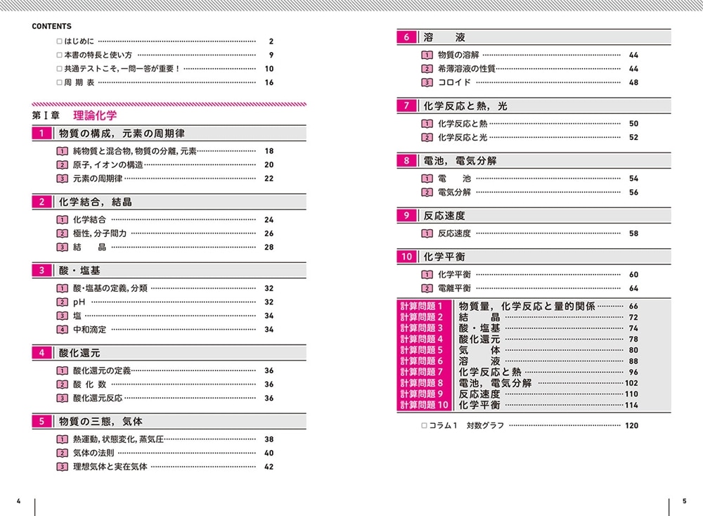 大学入学共通テスト　化学の点数が面白いほどとれる一問一答