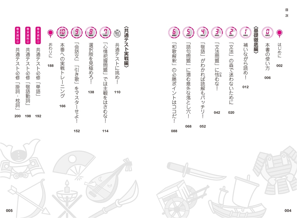 最短１０時間で９割とれる　共通テスト古文のスゴ技