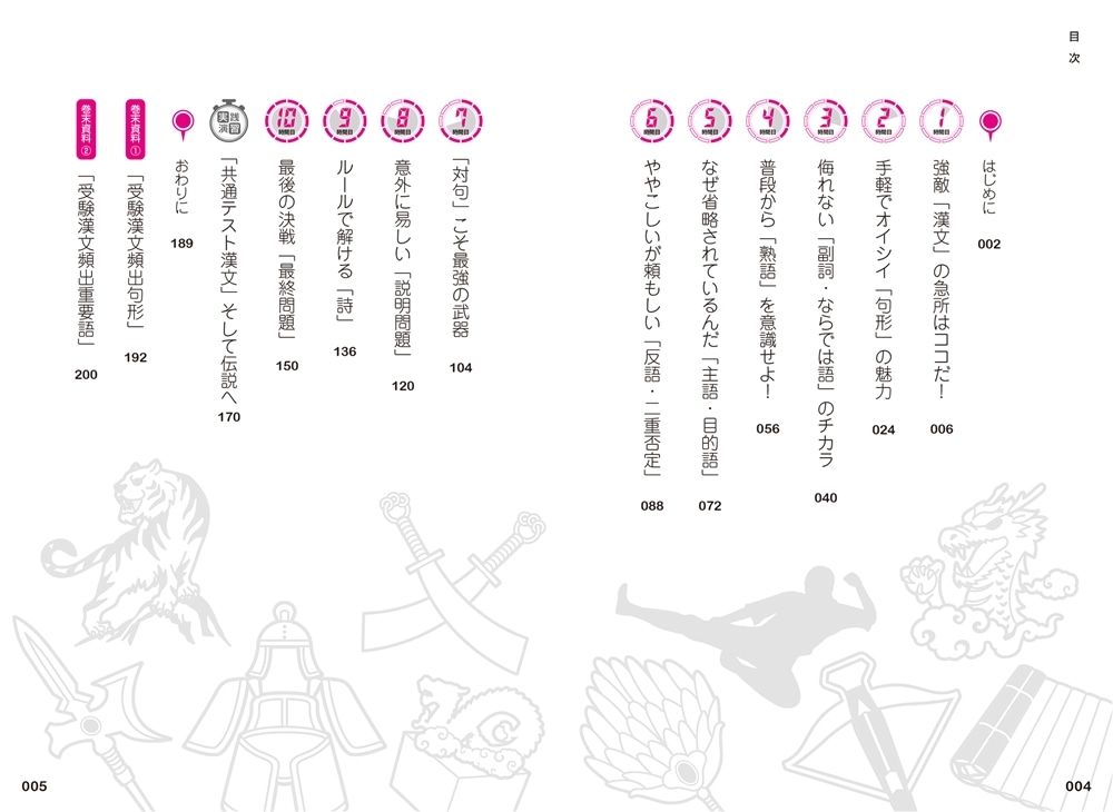 最短１０時間で９割とれる　共通テスト漢文のスゴ技