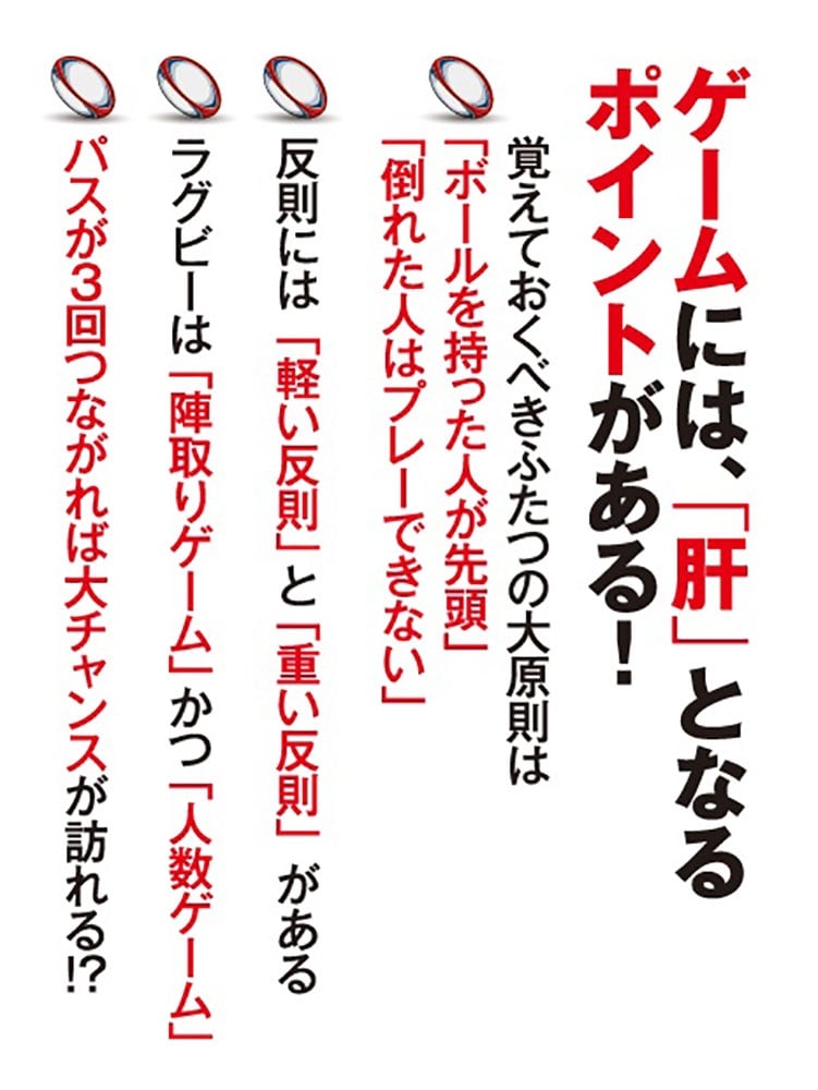 ラグビー知的観戦のすすめ