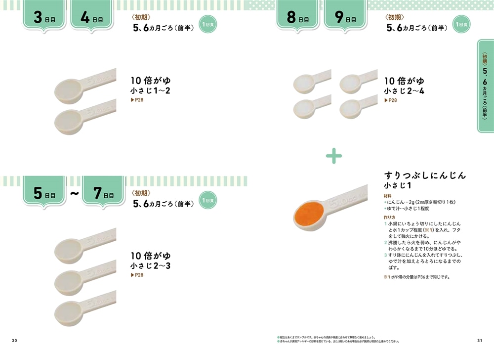 365日マネするだけ離乳食 離乳食はこの1冊でまるごと解決！