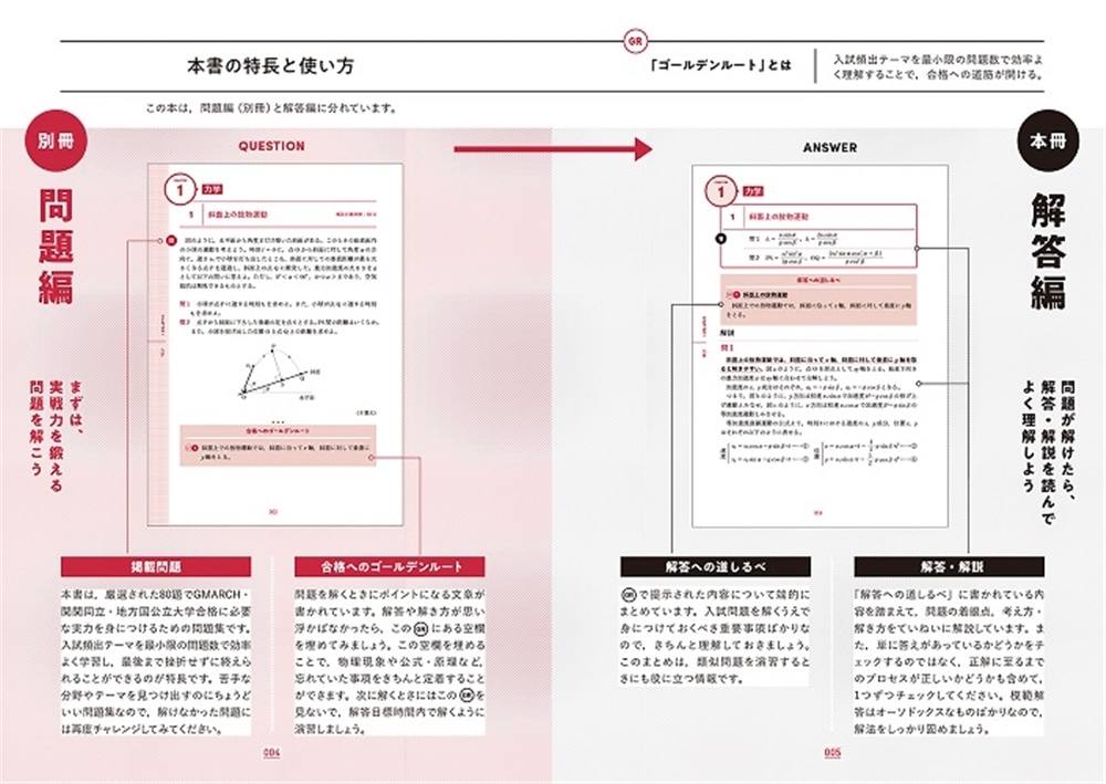 大学入試問題集　ゴールデンルート　物理［物理基礎・物理］　標準編