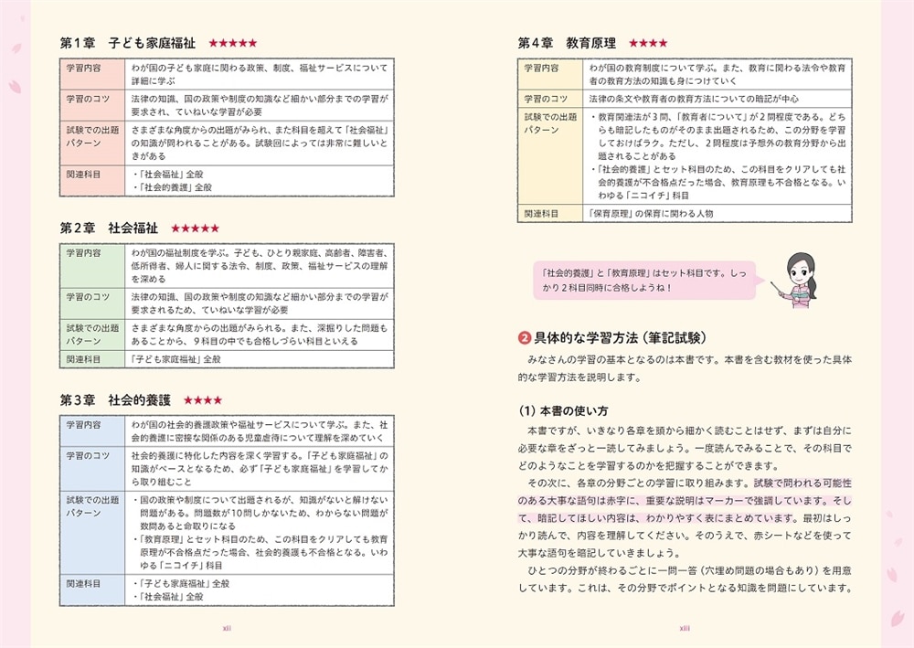 この1冊で合格！ 桜子先生の保育士 必修テキスト 下