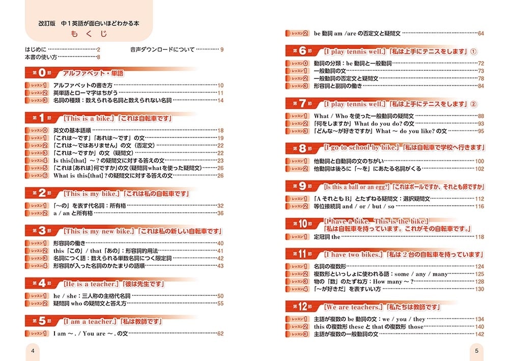 改訂版　中１英語が面白いほどわかる本