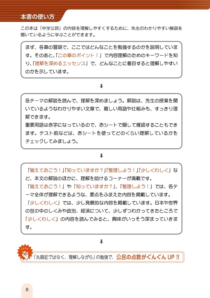 改訂版　中学公民が面白いほどわかる本