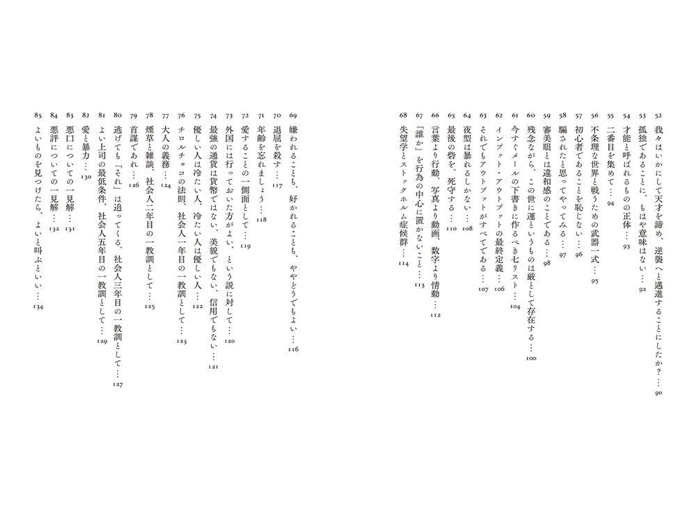 20代で得た知見