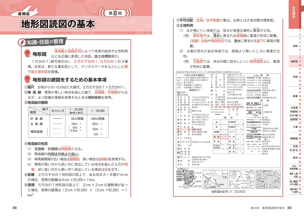 瀬川聡の　大学入学共通テスト　地理Ｂ［系統地理編］超重要問題の解き方