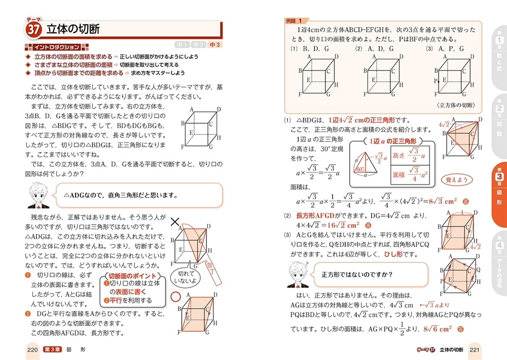 改訂版　高校入試　中学数学が面白いほどわかる本