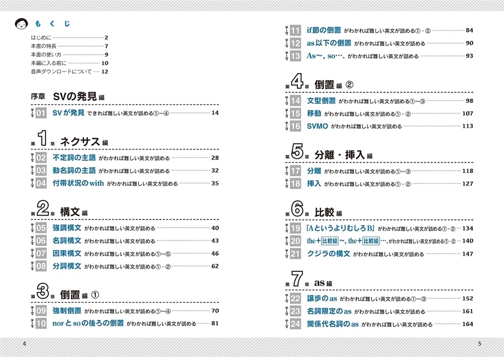 大学入試　肘井学の　読解のための英文法が面白いほどわかる本　難関大編　音声ダウンロード付