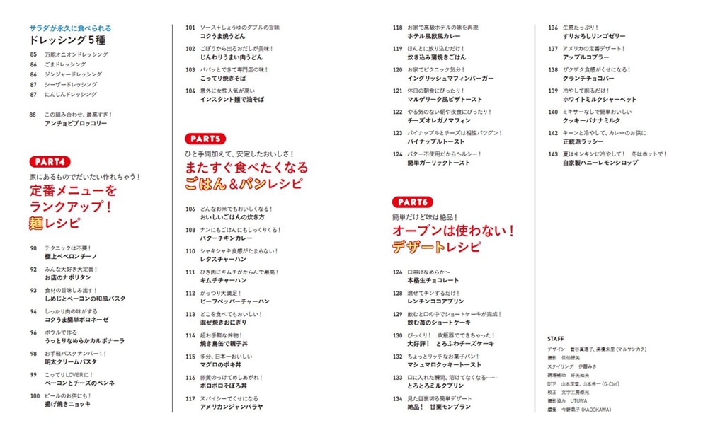 ちょっとしたコツで、劇的においしくなる！ 新お家ごはんの教科書 がんばらなくていい料理テク＆レシピ100