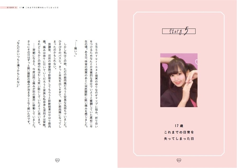 Yurina's Diary 私が私であるために。