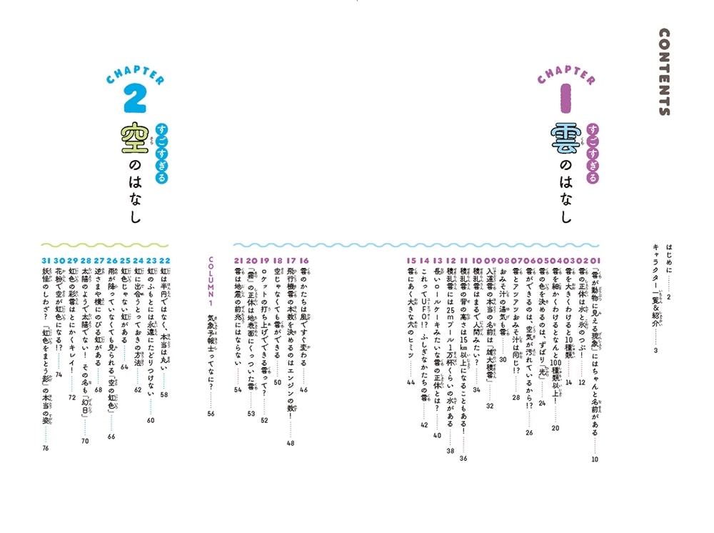 空のふしぎがすべてわかる！ すごすぎる天気の図鑑