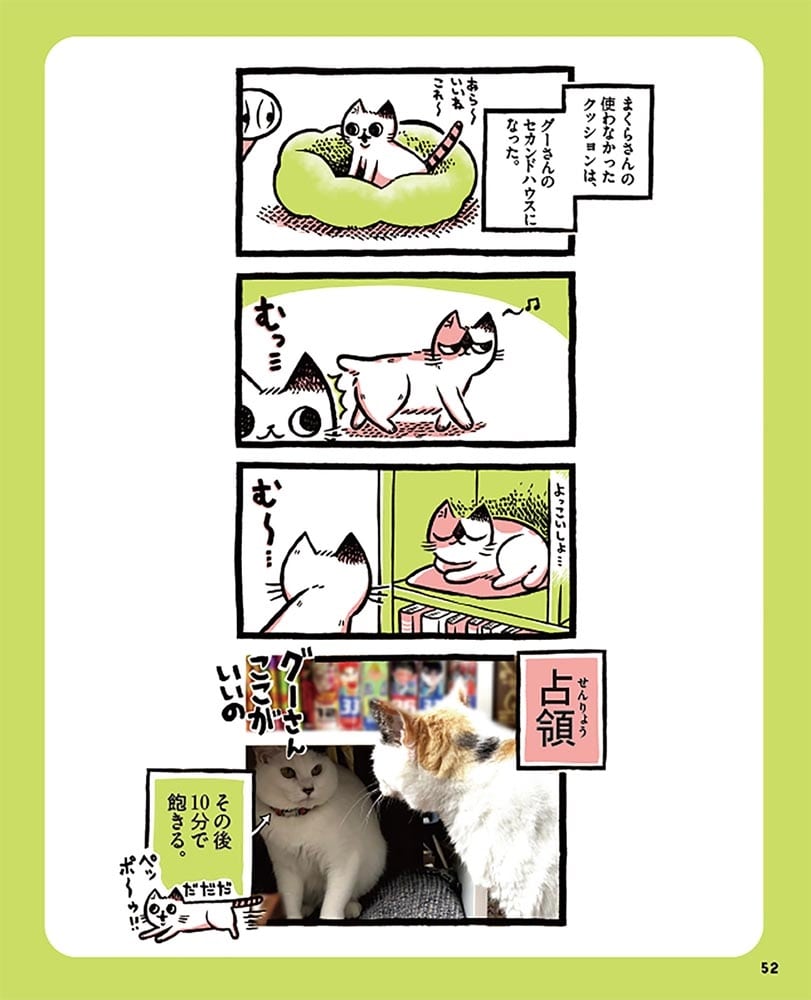 ねこおばあさんぼく