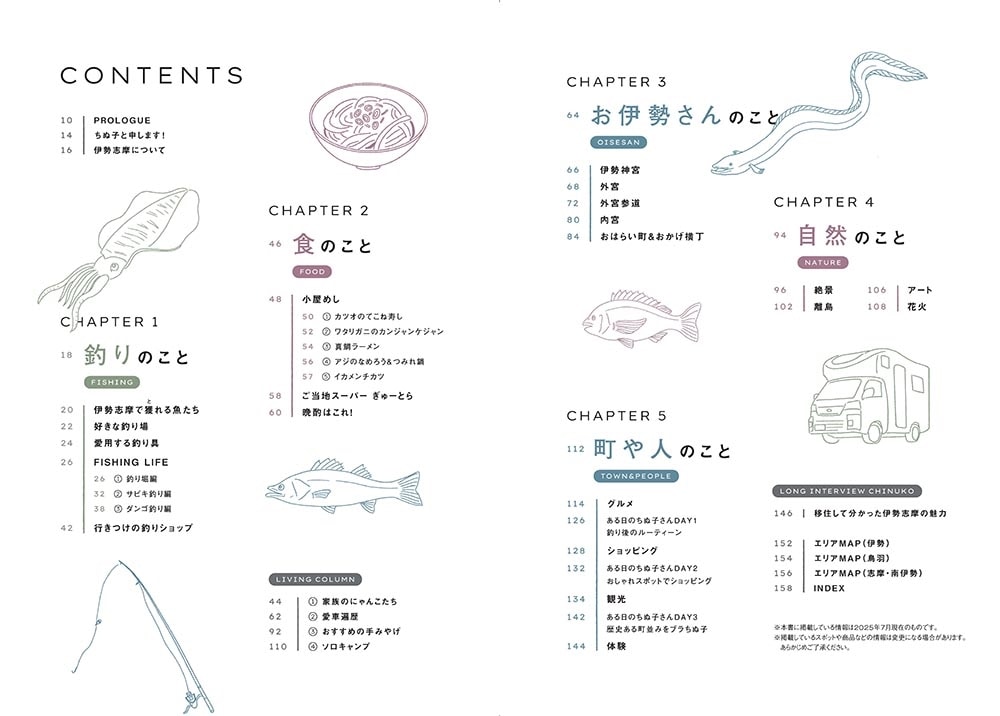 ちぬ子の伊勢志摩天然生活