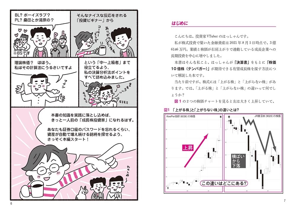 株で資産３．６億円を築いたサラリーマン投資家が教える 決算書「３分速読」からの“１０倍株”の探し方