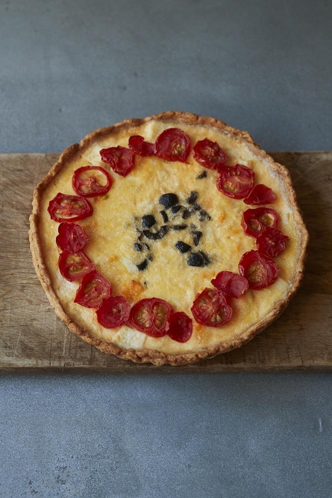 ひとつの生地で気軽に作る フランス仕込みのキッシュとタルト