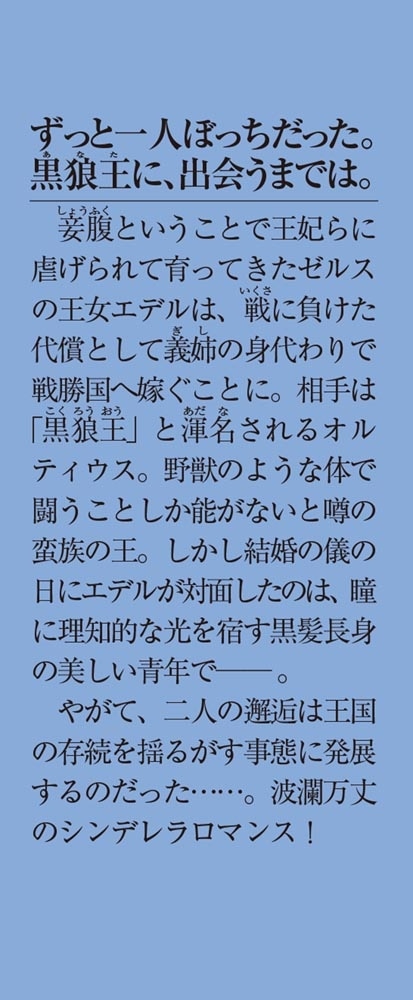 黒狼王と白銀の贄姫 辺境の地で最愛を得る