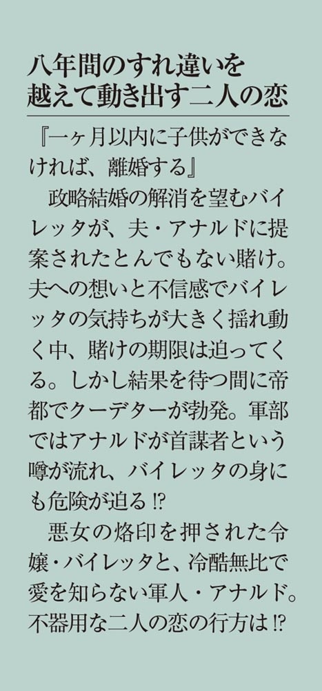 拝啓見知らぬ旦那様、離婚していただきます〈下〉