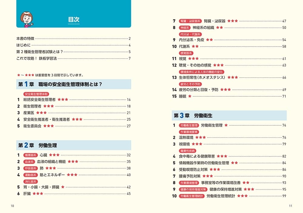 改訂版　この１冊で合格！ 村中一英の第２種衛生管理者 テキスト＆問題集