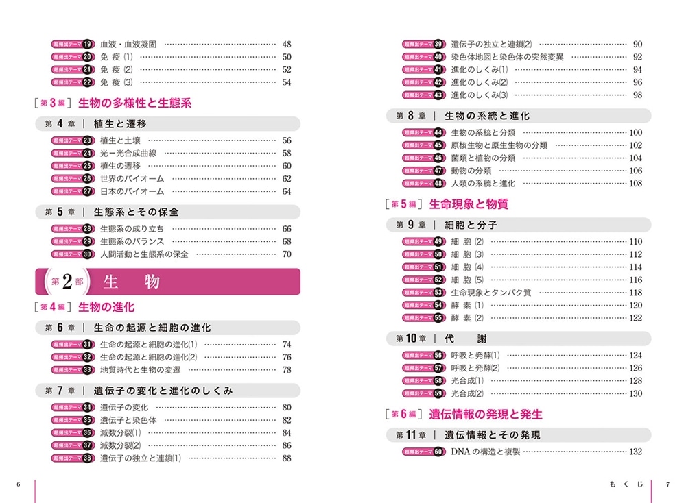改訂第２版　大学入試でネラわれる　生物基礎・生物　超頻出テーマ９９