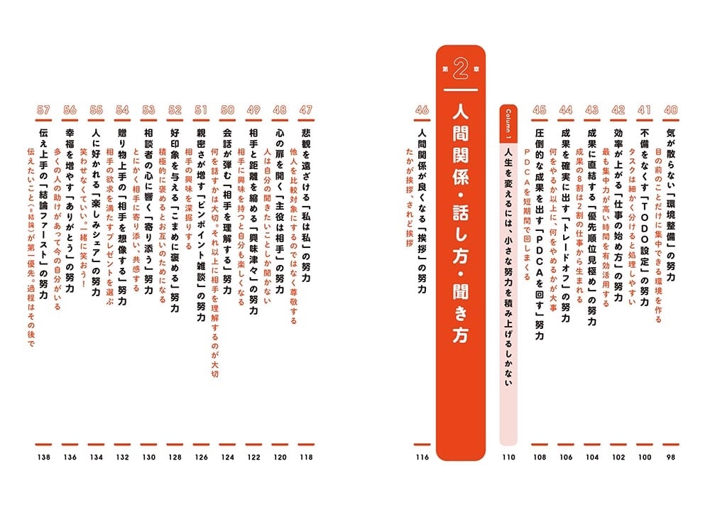 一番効率的な頑張り方がわかる 図解 正解努力100