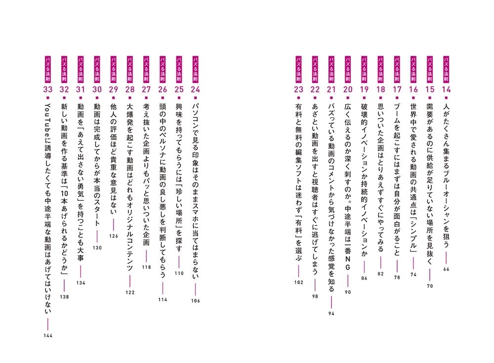 TikTokハック あなたの動画がバズり続ける50の法則