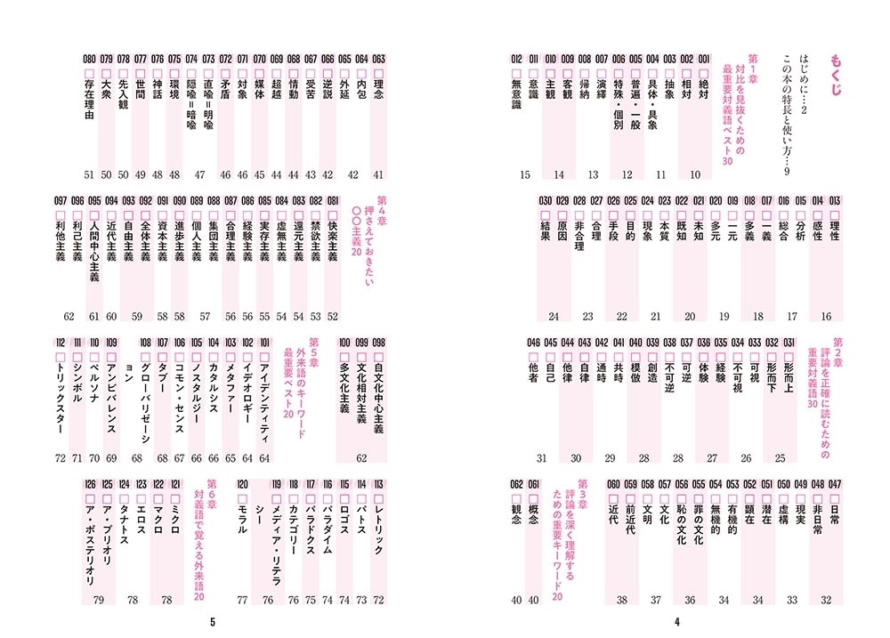 読解力・得点力が上がる　現代文重要キーワード333