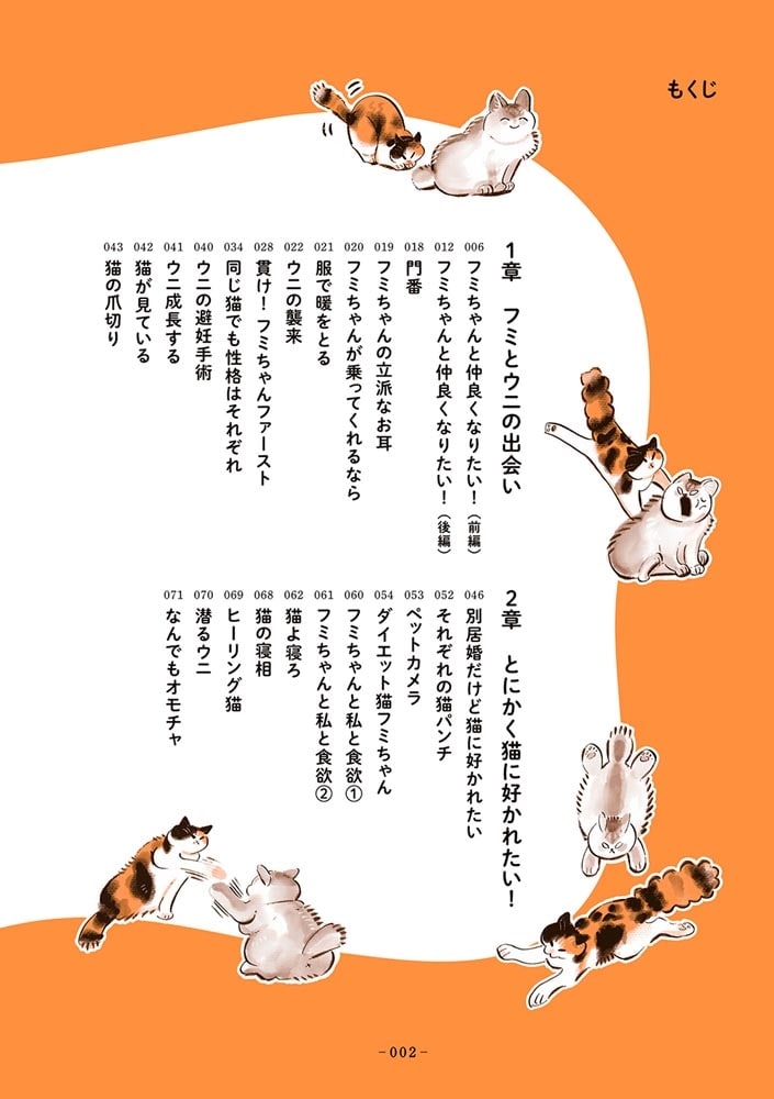 うちの猫は仲が悪い