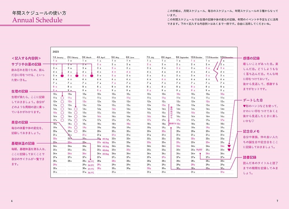 お金の神様に可愛がられる手帳2023