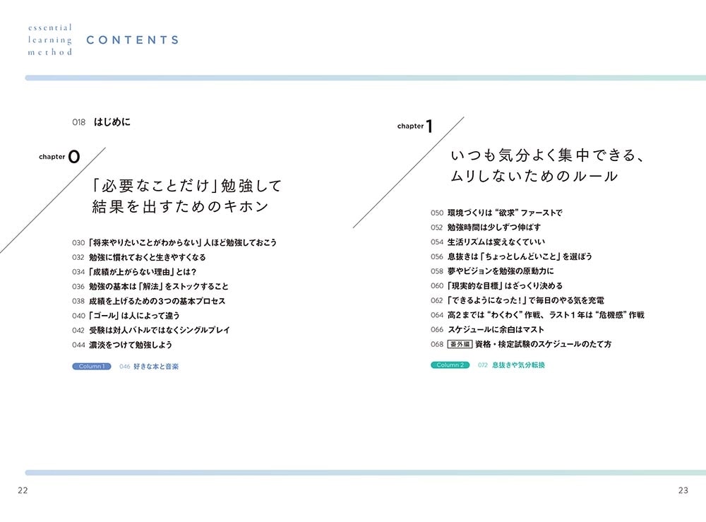 いつも気分よく集中できる　「必要なことだけ」勉強法