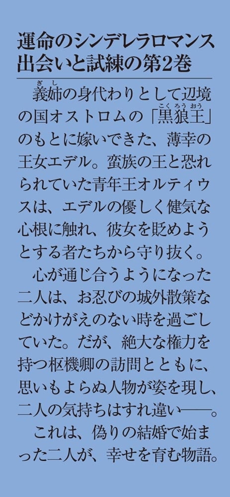 黒狼王と白銀の贄姫II 辺境の地で最愛を得る