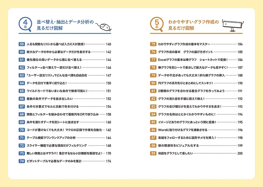 仕事が10倍速くなる！ 見るだけExcelカンタン図解