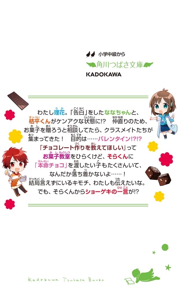 理花のおかしな実験室（８） とけない!? チョコと本当のキモチ