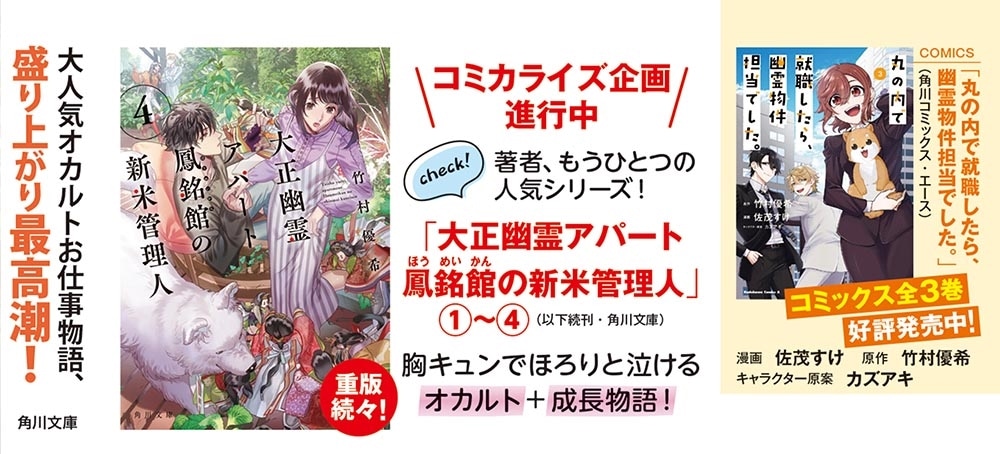 丸の内で就職したら、幽霊物件担当でした。１３