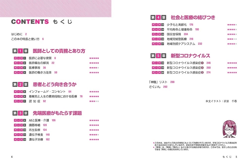 改訂第2版　書き方のコツがよくわかる　医系小論文　頻出テーマ20