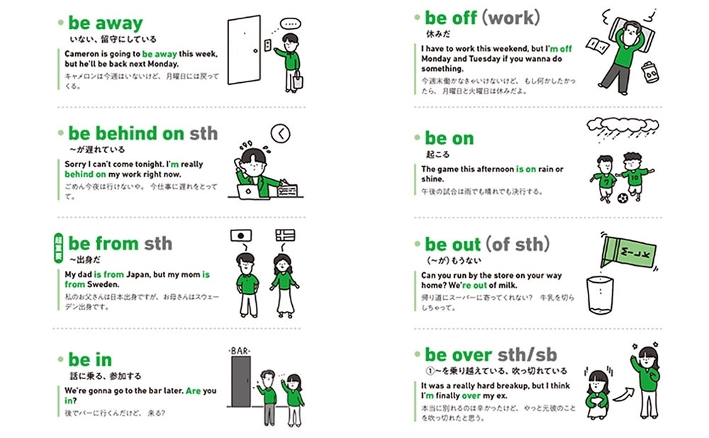 パパッと頭に入る 英語の動詞図鑑