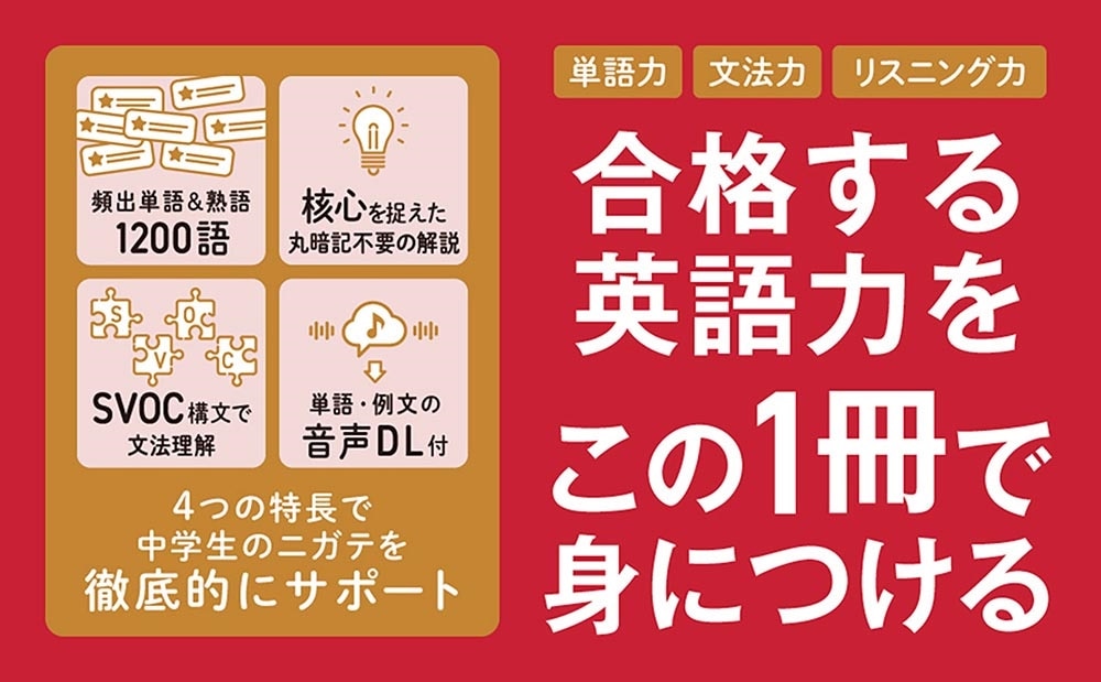 改訂版　高校入試　世界一わかりやすい中学英単語